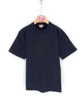 Armor Lux Black Cotton Crew Neck Short Sleeve Sailing T-Shirt Men's Medium